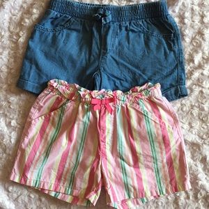 Gymboree girls shorts. Size 6.
